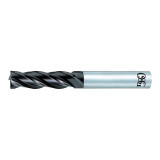 OSG 37420007 | EXOCARB 6.50mm Diameter x 8.00mm Shank x 24.00mm LOC x 7.00mm OAL x 30 Degree Helix Angle 4 Flute WXL Coated Carbide 3742 Square End Mill
