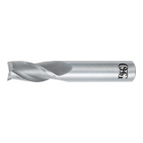 OSG 403-562511 | 9/16" Diameter x 0.563" Shank x 1.125" LOC x 3.500" OAL x 30 Degree Helix Angle 3 Flute TiAlN Coated Carbide 403 Ball Nose End Mill