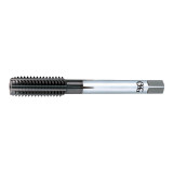 OSG 8330097 | EXOCARB M M10.00x1.50mm Thread Size x 7.00mm Shank x 24.00mm Length x 75.00mm OAL Modified Bottom (3P) Chamfer OH3 5 Flute V Coated Carbide 341 Straight Flute Tap