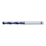 OSG 8612278 | V-SERIES 7/64" Drill Size x 3.00mm Shank x 33.00mm Flute Length x 65.00mm OAL x 130 Degree Point Angle 2 Flute V Coated XPM 1950 Jobber Length Drill Bit