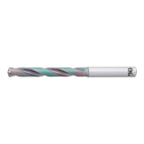 OSG 8692560 | A Brand 5.60mm Drill Size x 6.00mm Shank x 45.00mm Flute Length x 10.00mm OAL x 140 Degree Point Angle 2 Flute EgiAs Coated Carbide 6510 Jobber Length Drill Bit