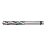 OSG 8721430 | A Brand 14.30mm Drill Size x 16.00mm Shank x 72.00mm Flute Length x 14.00mm OAL x 140 Degree Point Angle 3 Flute EgiAs Coated Carbide 6600 Stub Drill