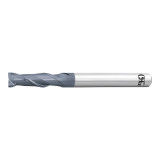 OSG 3182430 | EXOCARB 3.00mm Diameter x 6.00mm Shank x 9.00mm LOC x 45.00mm OAL x 35 Degree Helix Angle 2 Flute WXL Coated Carbide 3722 Square End Mill
