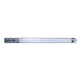 OSG 8549832 | A Brand 5.00mm Diameter x 6.00mm Shank x 7.50mm LOC x 6.00mm OAL x 43 Degree Helix Angle 4 Flute DUROREY Coated Carbide 8541 Square End Mill