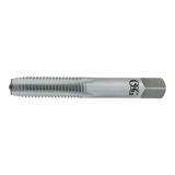 OSG 1650600 | UNC #8 - 32 Thread Size x 0.168" Shank x 0.539" Length x 2.126" OAL Bottom (1.5P) Chamfer H3 4 Flute BRIGHT Coated HSS 101L Straight Flute Tap