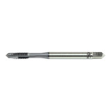 OSG 1103600500 | HY-PRO TAP UNF STI #10 - 32 Thread Size x 0.255" Shank x 0.598" Length x 2.500" OAL Plug (4P) Chamfer H3 3 Flute BRIGHT Coated HSSE 11036 Spiral Flute STI Tap