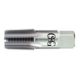 OSG 1200600900 | NPTF 1/2" - 14 Thread Size x 0.688" Shank x 1.374" Length x 3.126" OAL 4 Flute BRIGHT Coated HSS 12006 Standard Pipe Tap