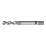 OSG 1301901903 | HY-PRO TAP UNC 1/2" - 13 Thread Size x 0.367" Shank x 0.614" Length x 4.331" OAL Modified Bottom (2.5P) Chamfer H3 3 Flute Nitride Coated HSSE 13019 Spiral Flute Tap