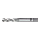 OSG 1303900308 | HY-PRO TAP UNC STI #6 - 32 Thread Size x 0.194" Shank x 0.311" Length x 2.382" OAL Modified Bottom (2.5P) Chamfer H2 2 Flute V Coated HSSE 13039 Spiral Flute STI Tap