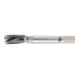 OSG 1306300308 | EXOPRO UNC #6 - 32 Thread Size x 0.141" Shank x 0.370" Length x 2.000" OAL Plug (4.5P) Chamfer H3 3 Flute V Coated VC-10 13063 Spiral Point Tap