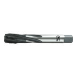 OSG 1312601801 | HY-PRO TAP M M27.00x3.00mm Thread Size x 22.76mm Shank x 24.00mm Length x 16.00mm OAL Modified Bottom (2.5P) Chamfer D19 5 Flute Steam Oxide Coated HSSE 13126 Spiral Flute Tap