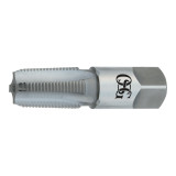 OSG 1313008 | | NPTF 1/2" - 14 Thread Size x 0.688" Shank x 1.374" Length x 3.126" OAL 4 Flute TiCN Coated HSS 118 Standard Pipe Tap