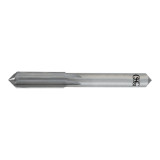 OSG 300-1339 | 0.134" Diameter x 0.125" Shank x 0.750" LOC x 2.500" OAL 4 Flute BRIGHT Coated Carbide 300D Chucking Reamer