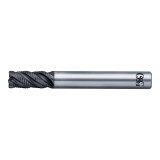 OSG 3017458 | EXOCARB 8.00mm Diameter x 8.00mm Shank x 19.00mm LOC x 8.00mm OAL x 40-42 Degree Helix Angle 4 Flute WXL Coated Carbide 3920 Corner Chamfer End Mill