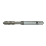 OSG 3146503 | UNF #10 - 32 Thread Size x 0.194" Shank x 0.492" Length x 2.374" OAL Bottom (1.5P) Chamfer 4 Flute Nitride Coated HSS-CO 114 Straight Flute Tap