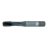 OSG 31502208 | EXOTAP UNF STI 1/2" - 2 Thread Size x 0.429" Shank x 0.767" Length x 3.594" OAL Modified Bottom (2.5P) Chamfer H3 3 Flute V Coated VC-10 315 Spiral Flute STI Tap
