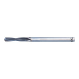 OSG 3318800 | EXOCARB 8.00mm Drill Size x 8.00mm Shank x 5.00mm Flute Length x 94.00mm OAL x 120 Degree Point Angle 2 Flute WXS Coated Carbide 5171 Jobber Length Drill Bit