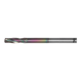 OSG 3332500 | A Brand 5.00mm Drill Size x 6.00mm Shank x 24.00mm Flute Length x 11.00mm OAL x 180 Degree Point Angle 2 Flute EgiAs Coated Carbide 5705 Screw Machine Length Drill Bit