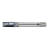 OSG 34721808 | EXOTAP MF M20.00x1.50mm Thread Size x 16.56mm Shank x 3.00mm Length x 125.00mm OAL Plug (5P) Chamfer D6 3 Flute V Coated VC-10 347TI Spiral Point Tap