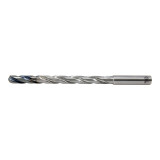OSG 563044411 | EXOPRO 11.30mm Drill Size x 12.00mm Shank x 155.00mm Flute Length x 215.00mm OAL x 140 Degree Point Angle 3 Flute WD1 Coated Carbide 5630 Taper Length Drill Bit