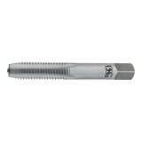 OSG 6018600 | UNF STI 3/8" - 24 Thread Size x 0.323" Shank x 0.937" Length x 3.157" OAL Plug (4P) Chamfer H3 4 Flute BRIGHT Coated HSS 126 STI Tap