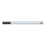 OSG 70720316 | EXOCARB 3/16" Diameter x 0.188" Shank x 0.188" LOC x 3.000" OAL x 0.062" Radius x 30 Degree Helix Angle 4 Flute DIAMOND Coated Carbide 7072 Corner Radius End Mill