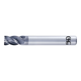 OSG 8556460 | A Brand 6.00mm Diameter x 6.00mm Shank x 9.00mm LOC x 45.00mm OAL x 37-40 Degree Helix Angle 4 Flute DUARISE Coated Carbide 8206 Square End Mill