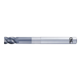 OSG 8556936 | A Brand 12.00mm Diameter x 12.00mm Shank x 18.00mm LOC x 9.00mm OAL x 37-40 Degree Helix Angle 4 Flute DUARISE Coated Carbide 8235 Square End Mill
