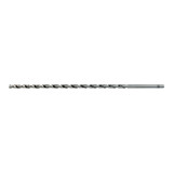 OSG 8567160 | EXOCARB 6.00mm Drill Size x 6.00mm Shank x 11.00mm Flute Length x 16.00mm OAL x 140 Degree Point Angle 2 Flute BRIGHT Coated Carbide 5275 Extra Long Drill Bit