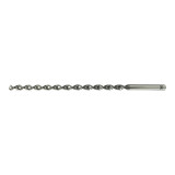 OSG 8622863 | V-SERIES 6.30mm Drill Size x 6.30mm Shank x 87.00mm Flute Length x 14.00mm OAL x 120 Degree Point Angle 2 Flute WXL Coated HSS-CO 1750 Extra Long Drill Bit