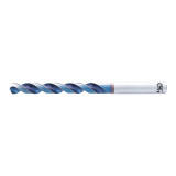 OSG 8655350 | NEXUS 3.50mm Drill Size x 4.00mm Shank x 39.00mm Flute Length x 71.00mm OAL x 130 Degree Point Angle 2 Flute WD1 Coated HSSE 1650 Jobber Length Drill Bit
