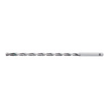 OSG 8714520 | A Brand 5.20mm Drill Size x 6.00mm Shank x 12.00mm Flute Length x 19.00mm OAL x 140 Degree Point Angle 2 Flute EgiAs Coated Carbide 6540 Extra Long Drill Bit