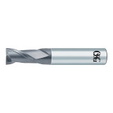 OSG 36200005 | EXOCARB 1/8" Diameter x 0.125" Shank x 0.250" LOC x 2.000" OAL x 30 Degree Helix Angle 2 Flute WXL Coated Carbide 3620 Square End Mill