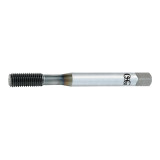 OSG 1415004008 | EXOTAP M M10.00x1.50mm Thread Size x 9.68mm Shank x 18.00mm Length x 74.60mm OAL Modified Bottom (2.5P) Chamfer D6 V Coated VC-10 14150 Thread Forming Tap