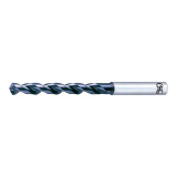 OSG 8593043 | V-SERIES 4.30mm Drill Size x 6.00mm Shank x 47.00mm Flute Length x 91.00mm OAL x 120 Degree Point Angle 2 Flute V Coated XPM 2000 Jobber Length Drill Bit