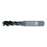 OSG 30202908 | EXOTAP UNC STI 9/16" - 12 Thread Size x 0.542" Shank x 0.835" Length x 4.031" OAL Bottom (1.5P) Chamfer H3 4 Flute V Coated HSSE 302 Spiral Flute STI Tap