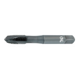 OSG 30102108 | EXOTAP UNF STI 7/16" - 2 Thread Size x 0.367" Shank x 0.921" Length x 3.374" OAL Plug (4P) Chamfer h4 3 Flute V Coated HSSE 301 Spiral Point STI Tap