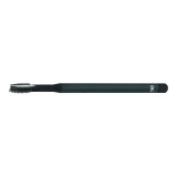 OSG 1764901 | EXOTAP UNC 1/4" - 2 Thread Size x 0.255" Shank x 0.594" Length x 4.000" OAL Plug (4P) Chamfer H3 3 Flute Steam Oxide Coated HSSE 397 Extension Tap