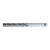 OSG 484-375108 | 3/8" Diameter x 0.375" Shank x 1.000" LOC x 4.000" OAL x 30 Degree Helix Angle 4 Flute TiCN Coated Carbide 484 Square End Mill
