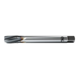 OSG 1311800908 | HY-PRO TAP M M30.00x3.50mm Thread Size x 25.93mm Shank x 42.00mm Length x 25.00mm OAL Plug (5P) Chamfer D10 5 Flute V Coated HSSE 13118 Spiral Flute Tap