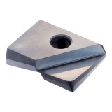 OSG 7820419 | PHOENIX PFR210R05-SH 21.00mm Diameter x 5.00mm Thickness x 15.00mm OAL x 0.50mm Radius 2 Cutting Edge XP3310 Grade SiC Coated 78PFR Parallelogram Milling Insert