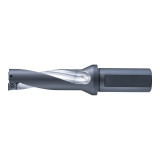 OSG 7803831 | OSG PHOENIX 17.50mm Diameter x 25.00mm Shank x 127.00mm OAL 2 Flute Uncoated Tool Steel 78538 Indexable Insert Drill