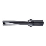 OSG 7803334 | OSG PHOENIX 23.50mm Diameter x 32.00mm Shank x 177.00mm OAL 2 Flute Uncoated TOOL STEEL 78033 Indexable Insert Drill
