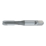 OSG 12502700 | UNF STI 1" - 12 Thread Size x 0.896" Shank x 1.712" Length x 5.441" OAL Plug (4P) Chamfer h4 4 Flute BRIGHT Coated HSS 125 Spiral Point STI Tap