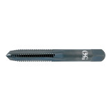 OSG 1011200 | UNF #2 - 64 Thread Size x 0.141" Shank x 0.437" Length x 1.752" OAL Taper (9P) Chamfer H2 3 Flute BRIGHT Coated HSS 102 Straight Flute Tap