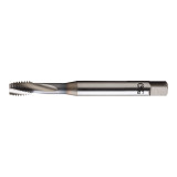 OSG 1311301008 | HY-PRO TAP MF M12.00x1.50mm Thread Size x 9.32mm Shank x 14.00mm Length x 10.00mm OAL Bottom (1.5P) Chamfer 3 Flute V Coated HSSE 13113 Spiral Flute Tap