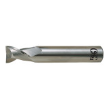 OSG 8502150 | EXOCARB 15.00mm Diameter x 16.00mm Shank x 26.00mm LOC x 9.00mm OAL x 30 Degree Helix Angle 2 Flute BRIGHT Coated Carbide 8120 Square End Mill