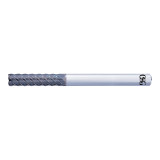 OSG 8550013 | A Brand 6.00mm Diameter x 6.00mm Shank x 24.00mm LOC x 7.00mm OAL x 43 Degree Helix Angle 6 Flute DUROREY Coated Carbide 8542 Square End Mill