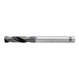 OSG 8681030 | A Brand 10.30mm Drill Size x 12.00mm Shank x 52.00mm Flute Length x 113.00mm OAL x 140 Degree Point Angle 2 Flute WXL Coated Carbide 5200 Screw Machine Length Drill Bit