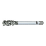 OSG 11757 | M M20.00x2.50mm Thread Size x 15.00mm Shank x 37.00mm Length x 105.00mm OAL Modified Bottom (2.5P) Chamfer OH2 4 Flute BRIGHT Coated HSSE 123 Spiral Flute Tap